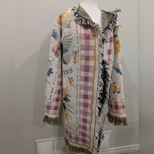 Upcycled Handmade Tapestry Coat